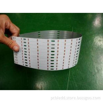 Flexible High Power Aluminum LED PCB / LED Printed Circuit